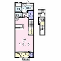 ルミエール　弥栄I  ｜ 兵庫県豊岡市弥栄町（賃貸アパート1R・2階・40.94㎡） その2