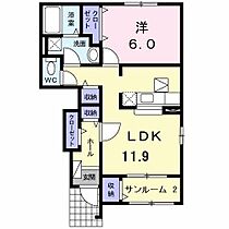 Le・Villa’s　SKT  ｜ 兵庫県豊岡市九日市下町（賃貸アパート1LDK・1階・49.18㎡） その2