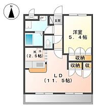 サクラG・Mハイツ  ｜ 兵庫県豊岡市九日市中町（賃貸アパート1LDK・2階・44.90㎡） その2