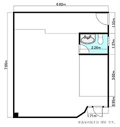 谷山マンションの間取図画像