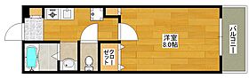 ドミトリオ仁王田 101 ｜ 大阪府吹田市垂水町2丁目35番2号（賃貸マンション1K・1階・28.31㎡） その2