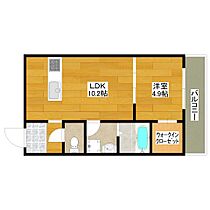 ラ・フェリシア桜川  ｜ 大阪府吹田市金田町（賃貸マンション1LDK・2階・35.82㎡） その2