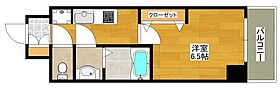 アルティザ江坂  ｜ 大阪府吹田市豊津町（賃貸マンション1K・4階・23.56㎡） その2