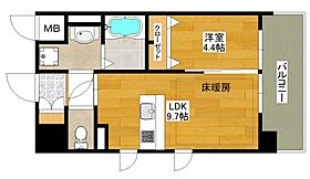 第23関根マンション  ｜ 大阪府吹田市金田町（賃貸マンション1LDK・6階・36.90㎡） その2