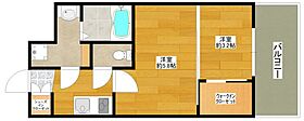 セレニテ江坂ルフレ  ｜ 大阪府吹田市江坂町1丁目（賃貸マンション2K・3階・28.84㎡） その2