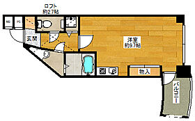 フォレステージュ江坂垂水町  ｜ 大阪府吹田市垂水町3丁目（賃貸マンション1R・7階・27.49㎡） その2