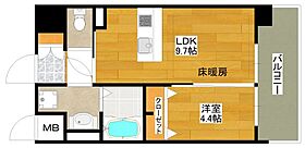 第23関根マンション  ｜ 大阪府吹田市金田町（賃貸マンション1LDK・5階・36.90㎡） その2