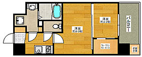 セレニテ江坂ルフレ  ｜ 大阪府吹田市江坂町1丁目（賃貸マンション2K・2階・29.95㎡） その2