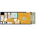 Luxe東三国west9階6.4万円