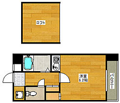 ATTIC III  ｜ 大阪府吹田市垂水町1丁目（賃貸マンション1R・3階・19.52㎡） その2