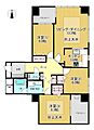 スペリオタワー朝生田4階1,590万円