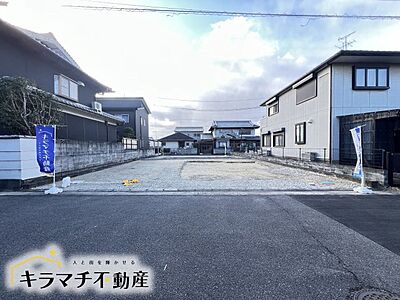 外観：2025年3月完成予定の新築物件です