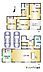 間取り：4SLDK　土地面積：138.15？　建物面積：112.20？　駐車並列2台可能