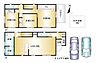 間取り：3LDK　土地面積：124.14？　建物面積：96.05？　駐車並列2台可能(車種による)