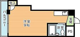 サンアベニュー 405 ｜ 福岡県北九州市小倉南区北方２丁目31-38（賃貸マンション1R・4階・22.16㎡） その2