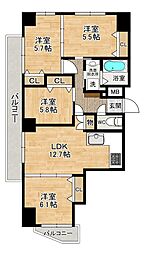 間取図画像 4LDK