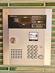 ★モニター付きオートロック★