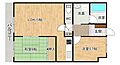 ホワイトキャッスル中津口3階5.7万円