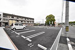 ★車がすぐ出せるのがイイネ♪平置き駐車場★