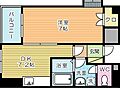 MDIインターフェイス竪町8階4.8万円