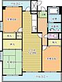 グレートハウス晩餐館5階7.4万円