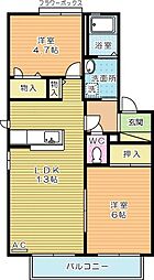 メゾンエムロード E棟 2階