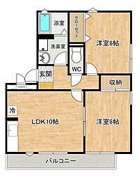 グローリー中村 1階