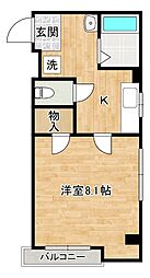 ルネサンス北方 2階