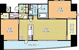 ヴェールヴァン田町 8階