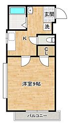 ルネサンス北方 2階