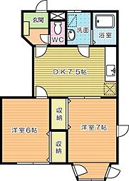 アメニティ下石田 1階/101