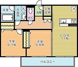 シャーメゾン優蒼の杜 弐番館 3階