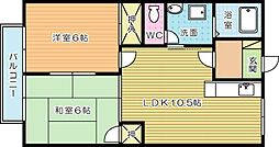 ビュー嵐山 2階/204