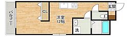 間取図画像 ワンルーム