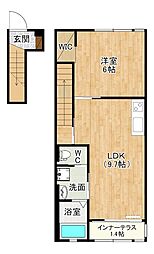 Chat　noir　M.m（チャットノワールM.m） 2階