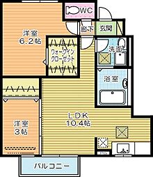 エスペランサ中曽根 1階