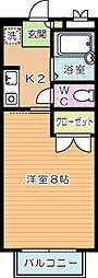 ミラノアパートメントコムラII 1階