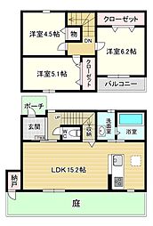 サンラプロ葛原本町II　B棟