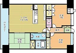 シャトレ大手町N棟 13階