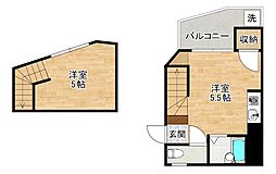 コーポコスモスT 1階/102