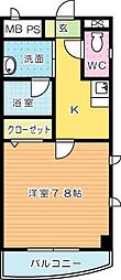 アグリード安部山 2階/201