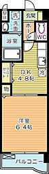 アーバンフォレスト片野 1階/103