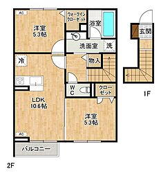 D-ROOM下城野 2階/202