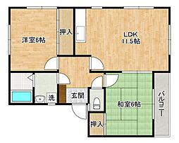 リラハイム 2階/202
