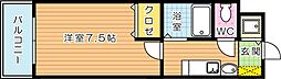 プランドール三萩野 2階