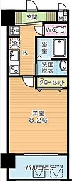 レジデンシャル HHA DAIMON 8階