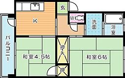 グリーンマンション 2階