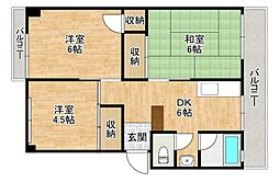 松井マンション 4階