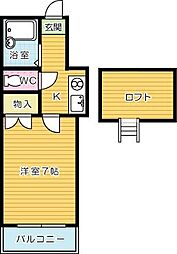 サンヒルズ泉台 1階/108