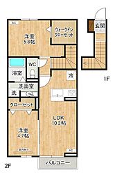 D-ROOM N.T 2階/203